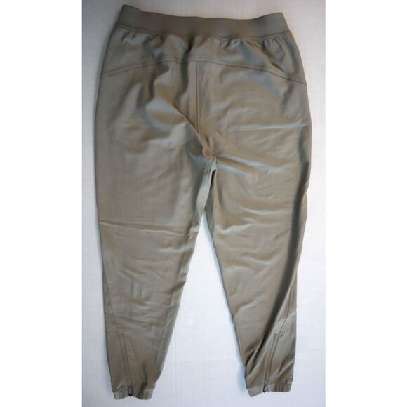 Lululemon Women Sz 8 Riverstone Gray Adapted State HR Tech Fleece Joggers - Picture 2 of 16